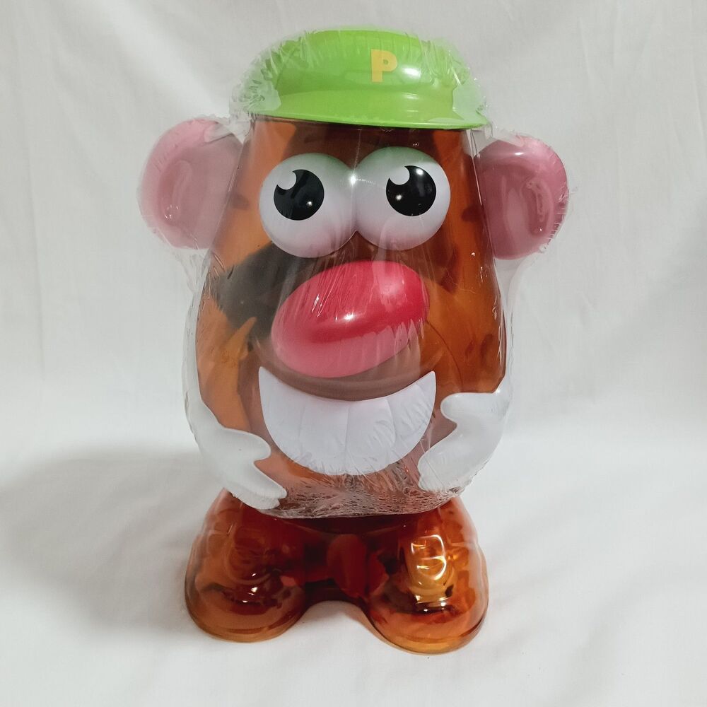 Vintage 2002 Hasbro Mr. Potato Head Family Storage Container Unopened
